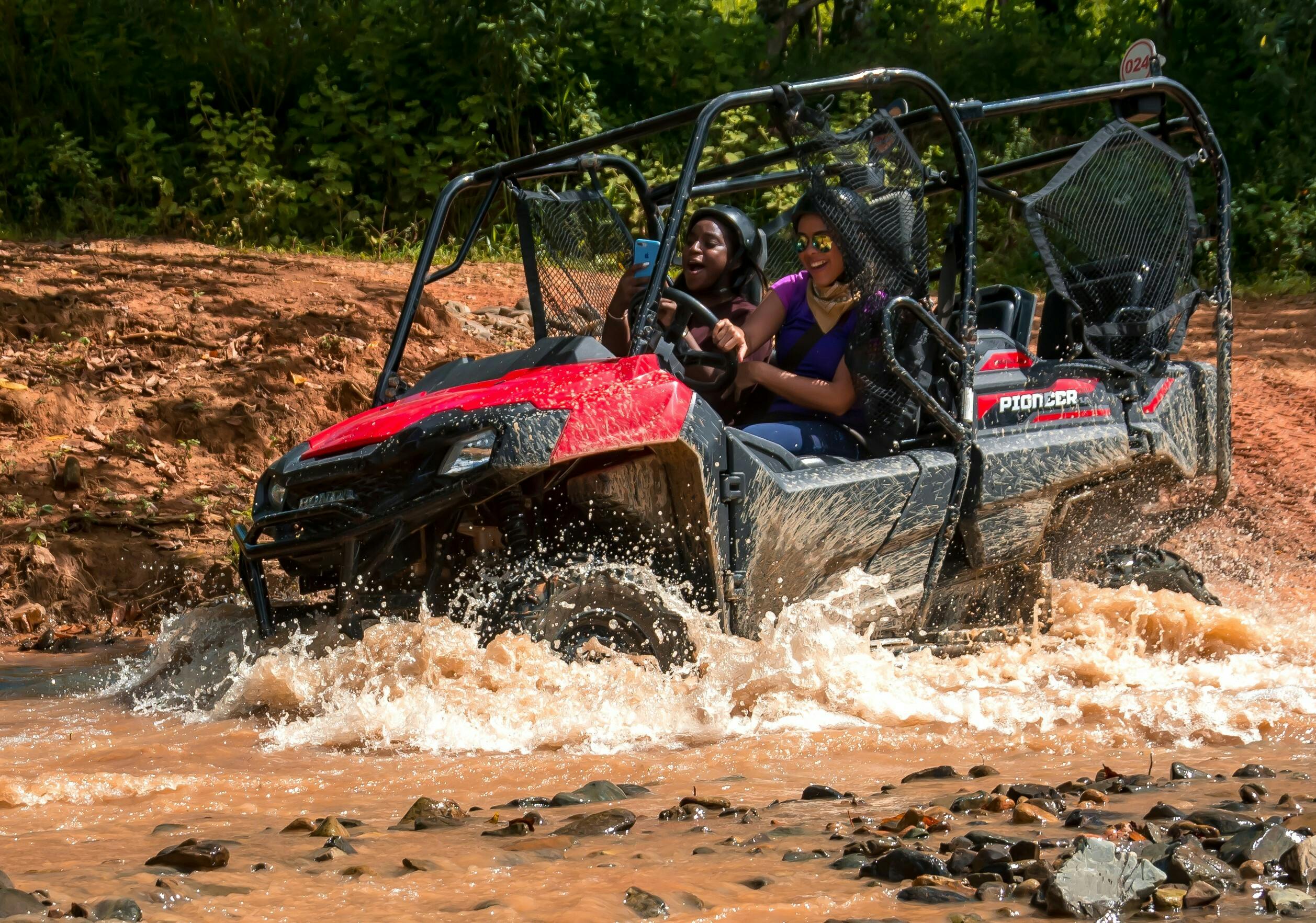 Dominican Safari and Buggy Tour