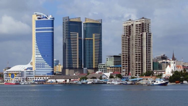Dar es Salaam private half-day city tour