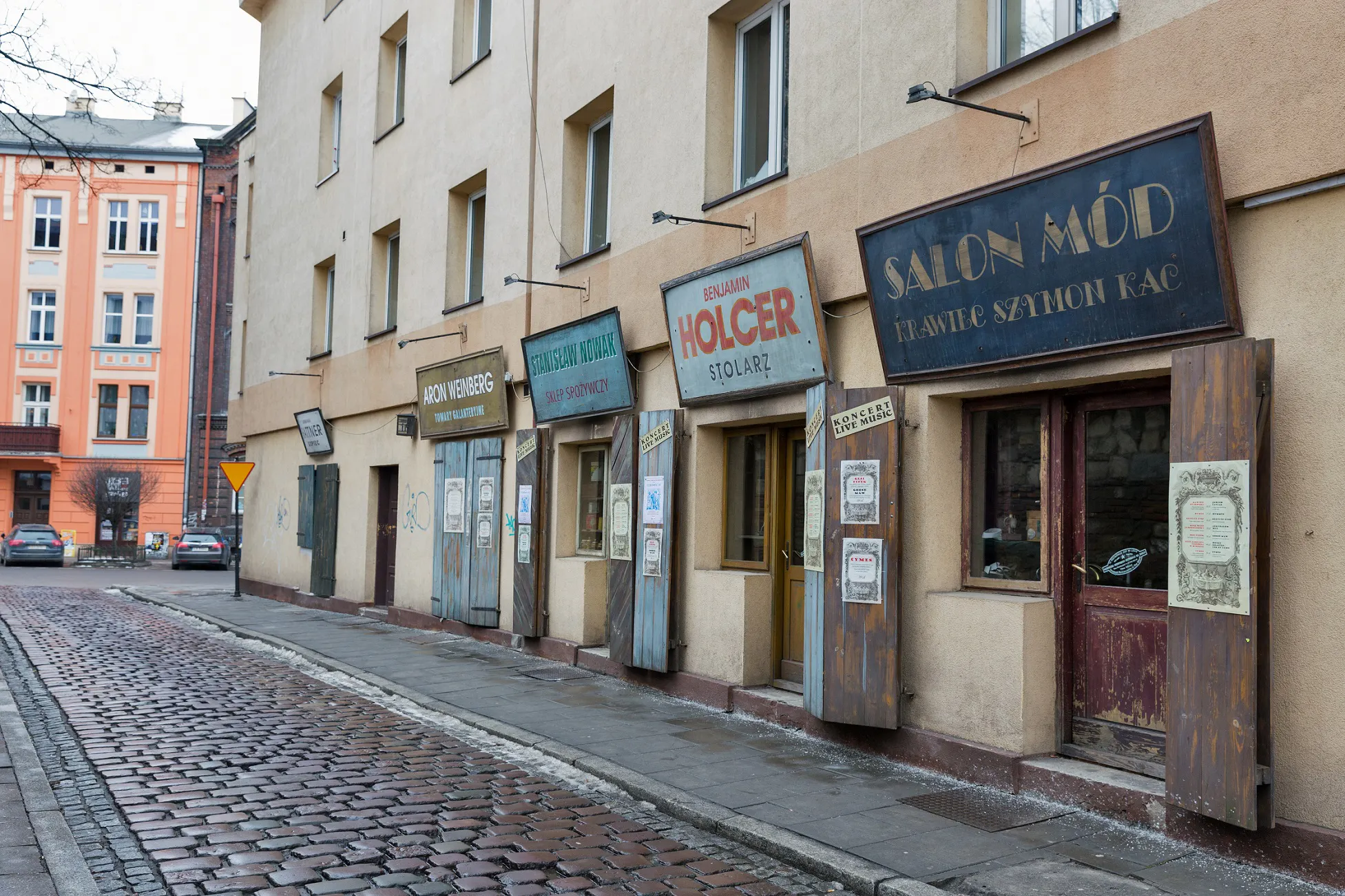 Het Kazimierz District