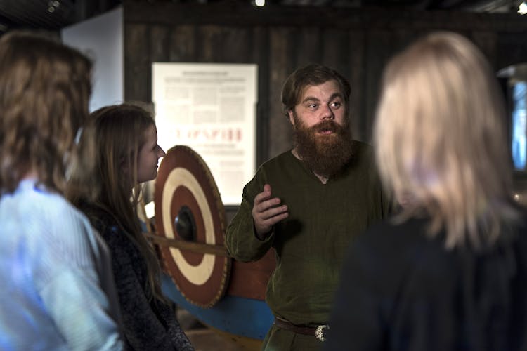 Entrance ticket to The Viking Museum