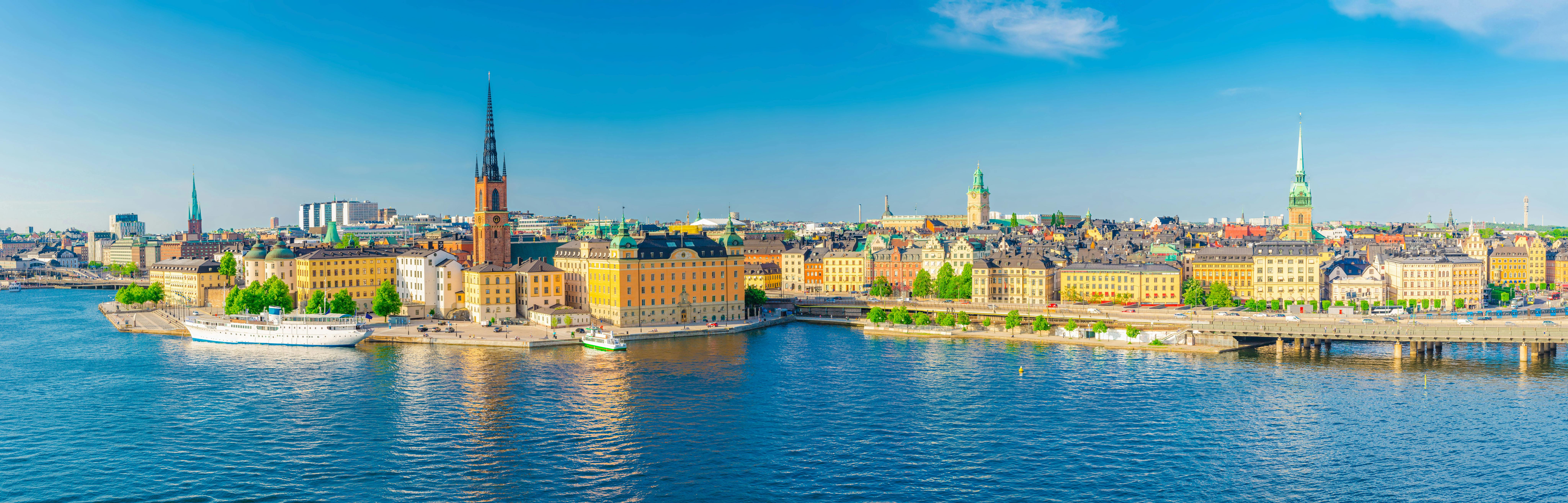O incrível passeio a pé pela arquitetura de Estocolmo