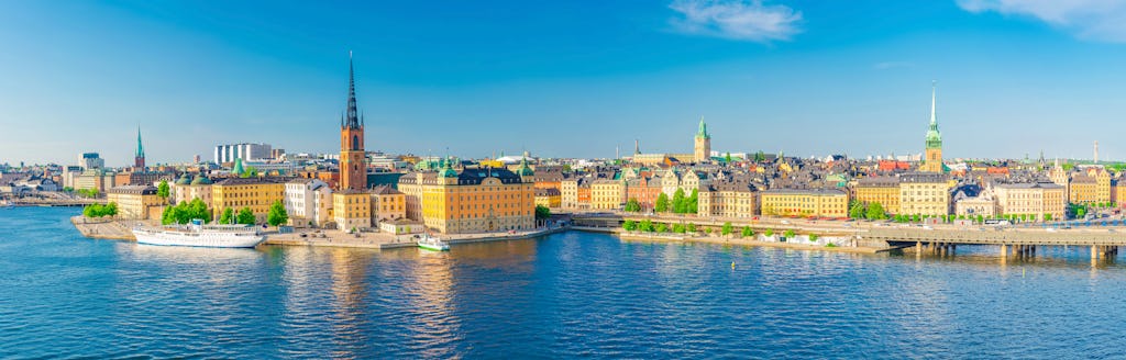 O incrível passeio a pé pela arquitetura de Estocolmo