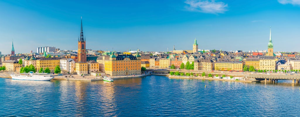 Visite privée à pied de l'incroyable architecture de Stockholm