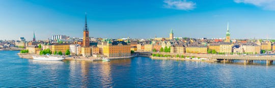 Recorrido privado a pie por la increíble arquitectura de Estocolmo