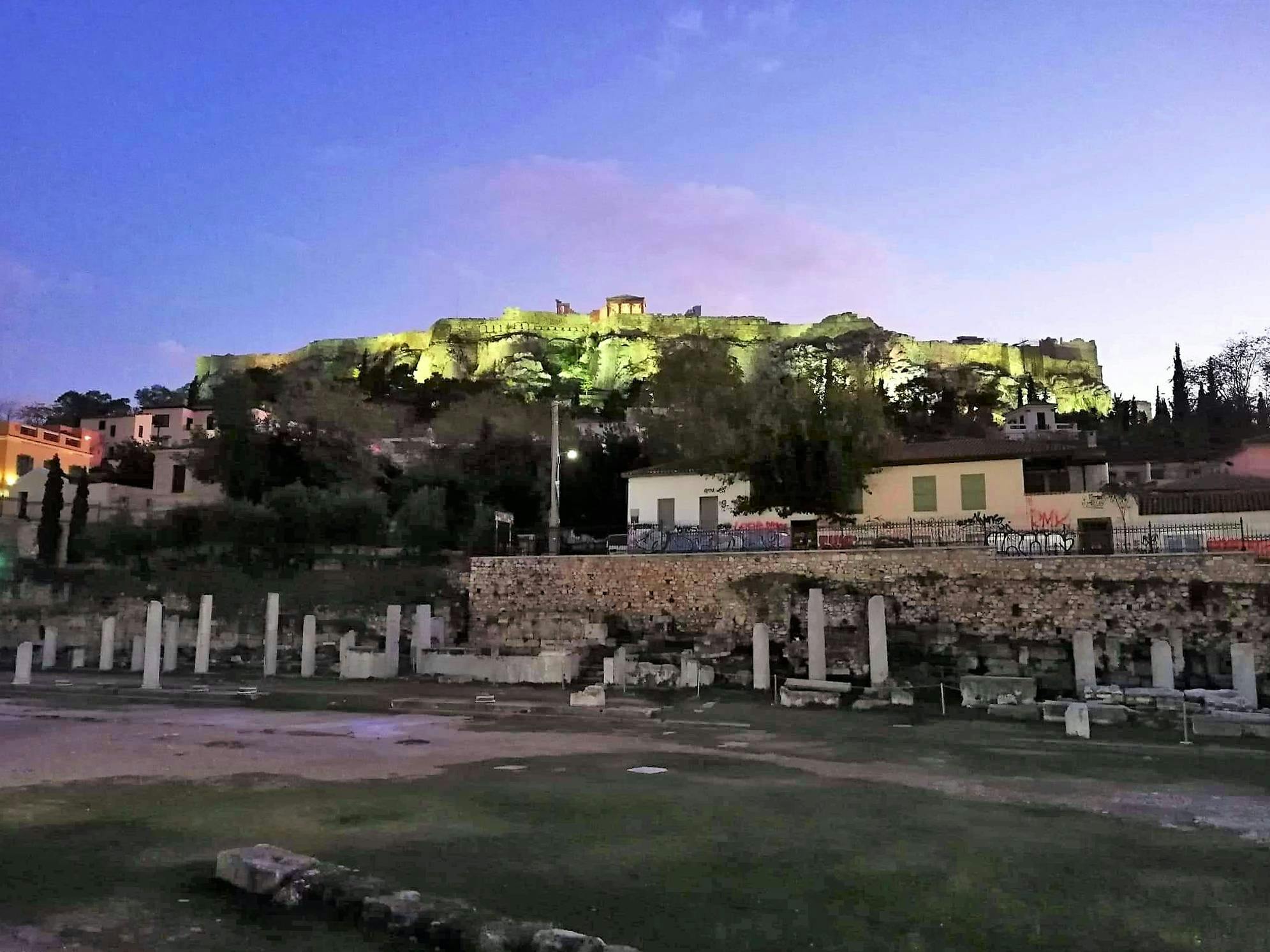 Athens by Night