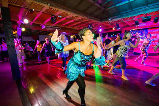 Rancho Texas Park Evening BBQ and Transfer