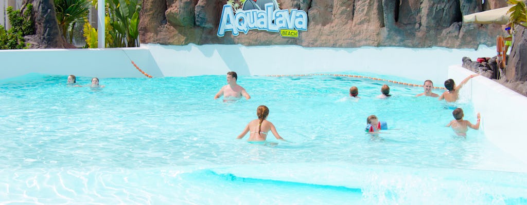 Spaßbad Aqualava