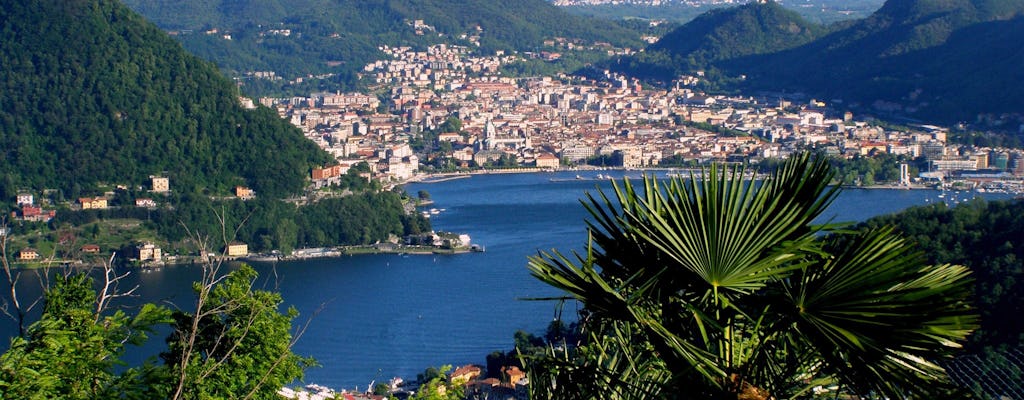 Lugano & Como with Lake Lugano Boat Trip