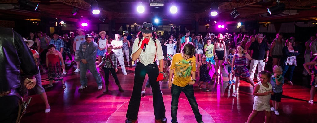 Rancho Texas Park Evening BBQ and Transfer