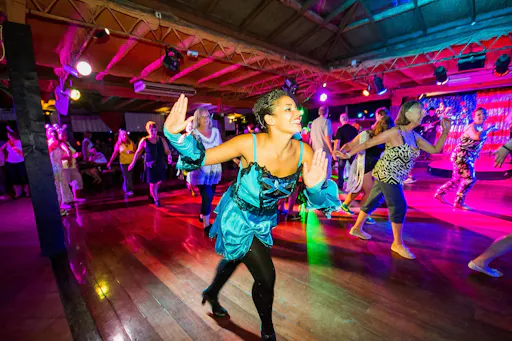 Rancho Texas Park Evening BBQ and Transfer