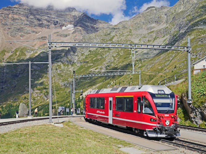 St Moritz & Bernina Express