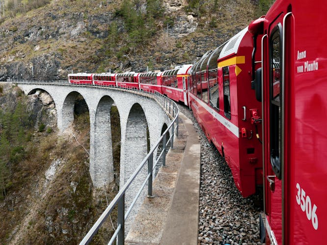 St Moritz & Bernina Express