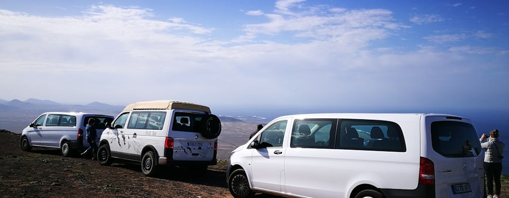 Lanzarote Zuid-naar-Noord VIP Tour