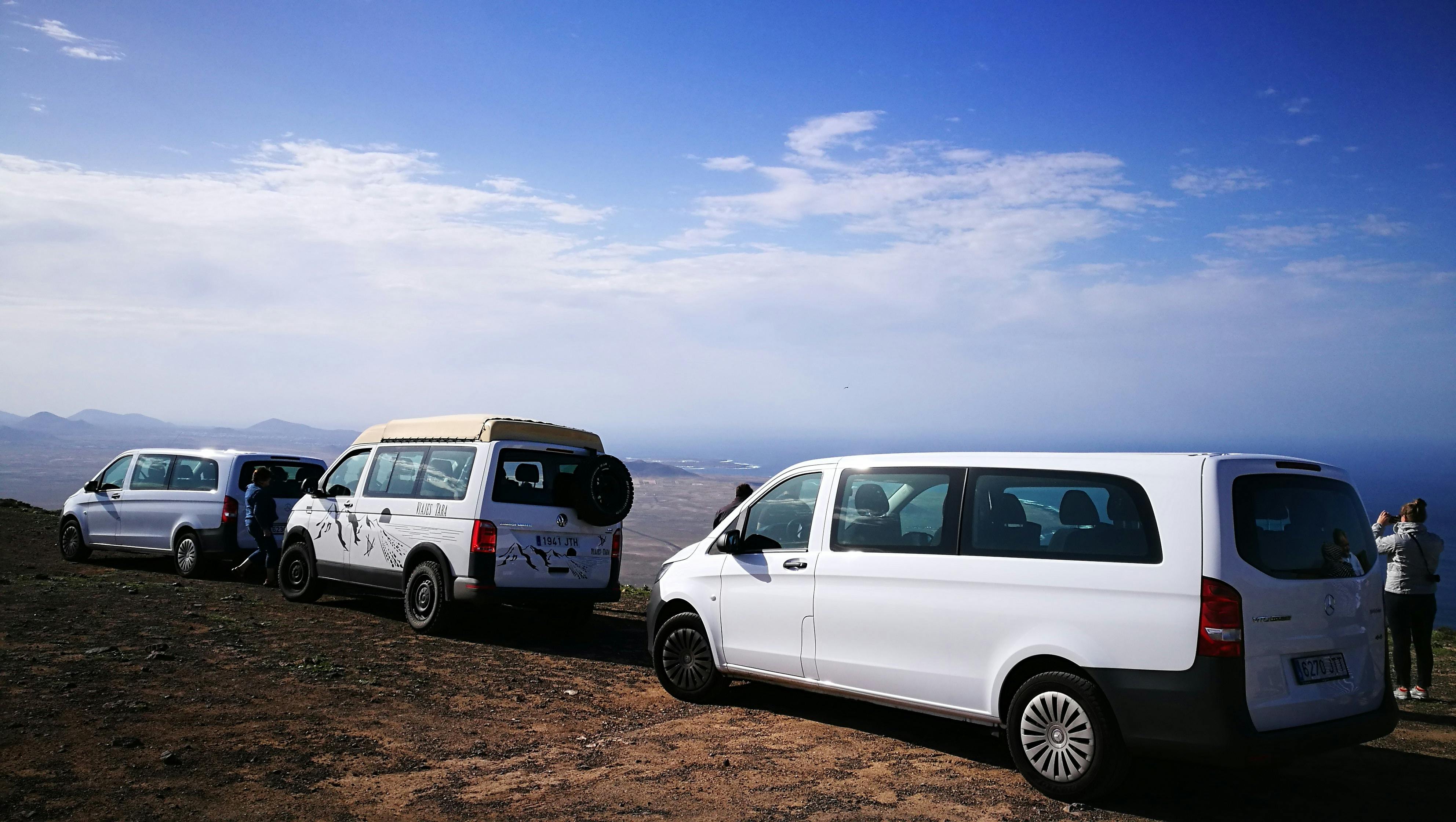 Excursion VIP Lanzarote du Sud au Nord