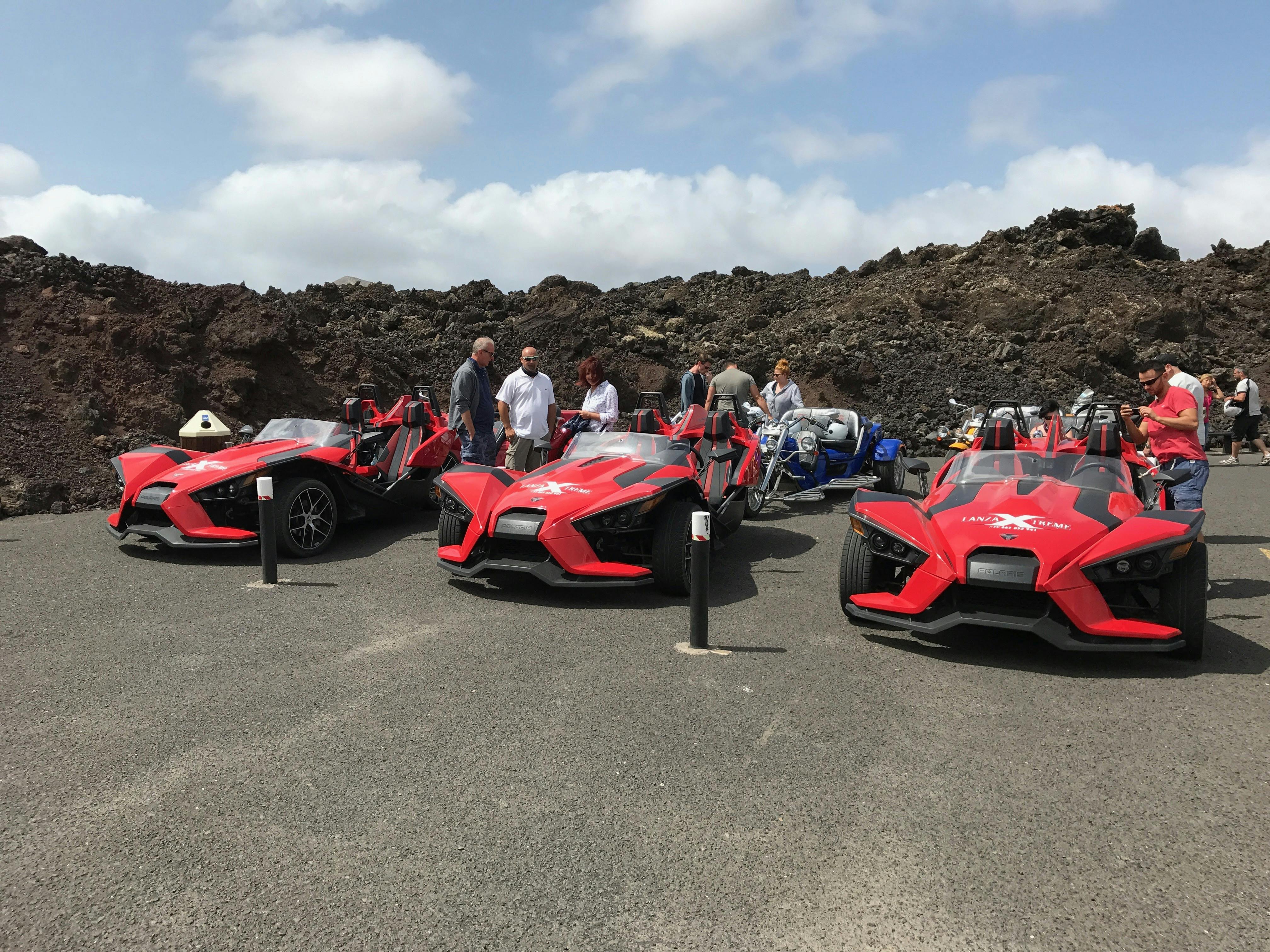 Slingshot Grand Tour of Lanzarote