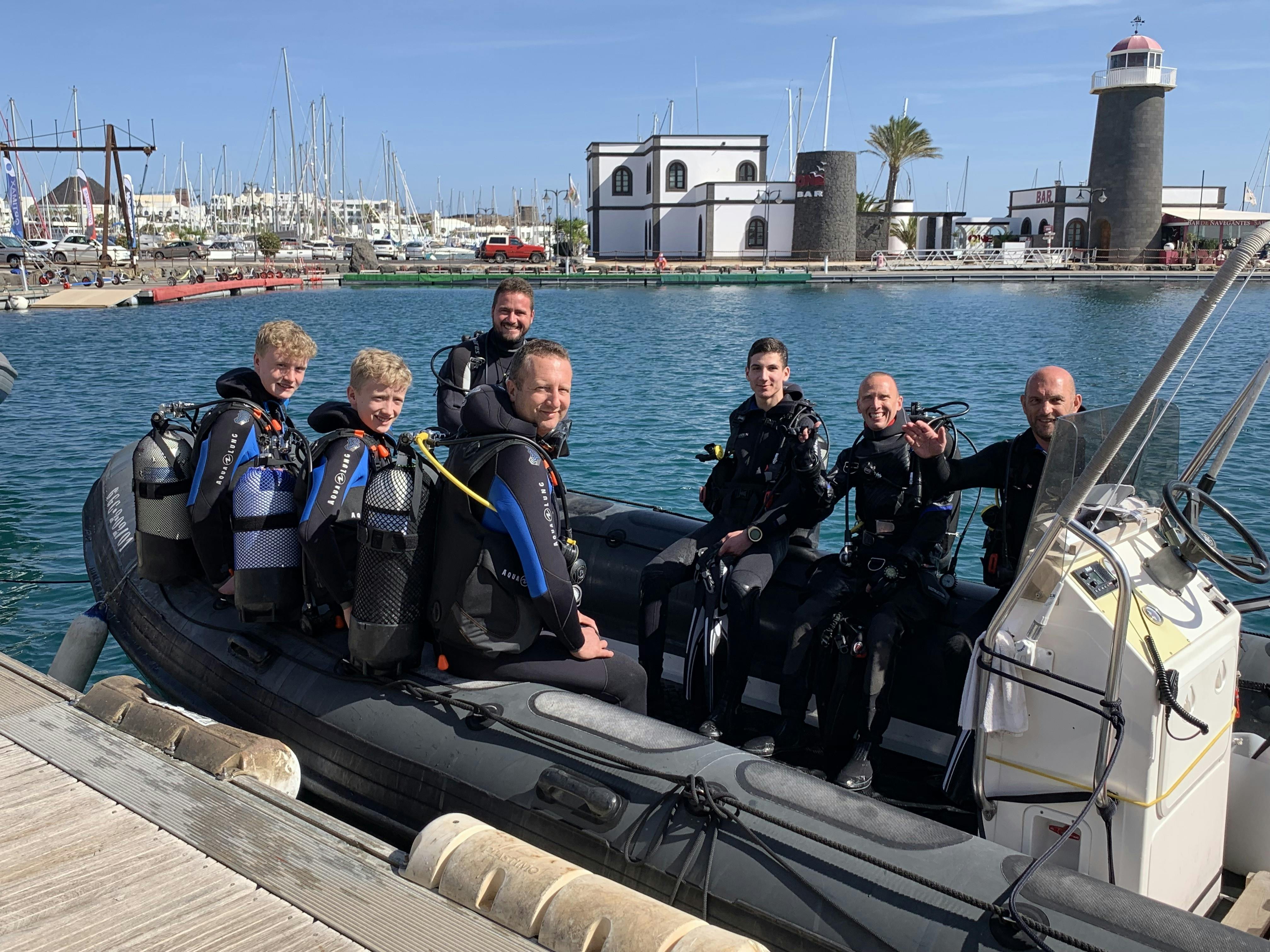 Rubicon Diving Courses