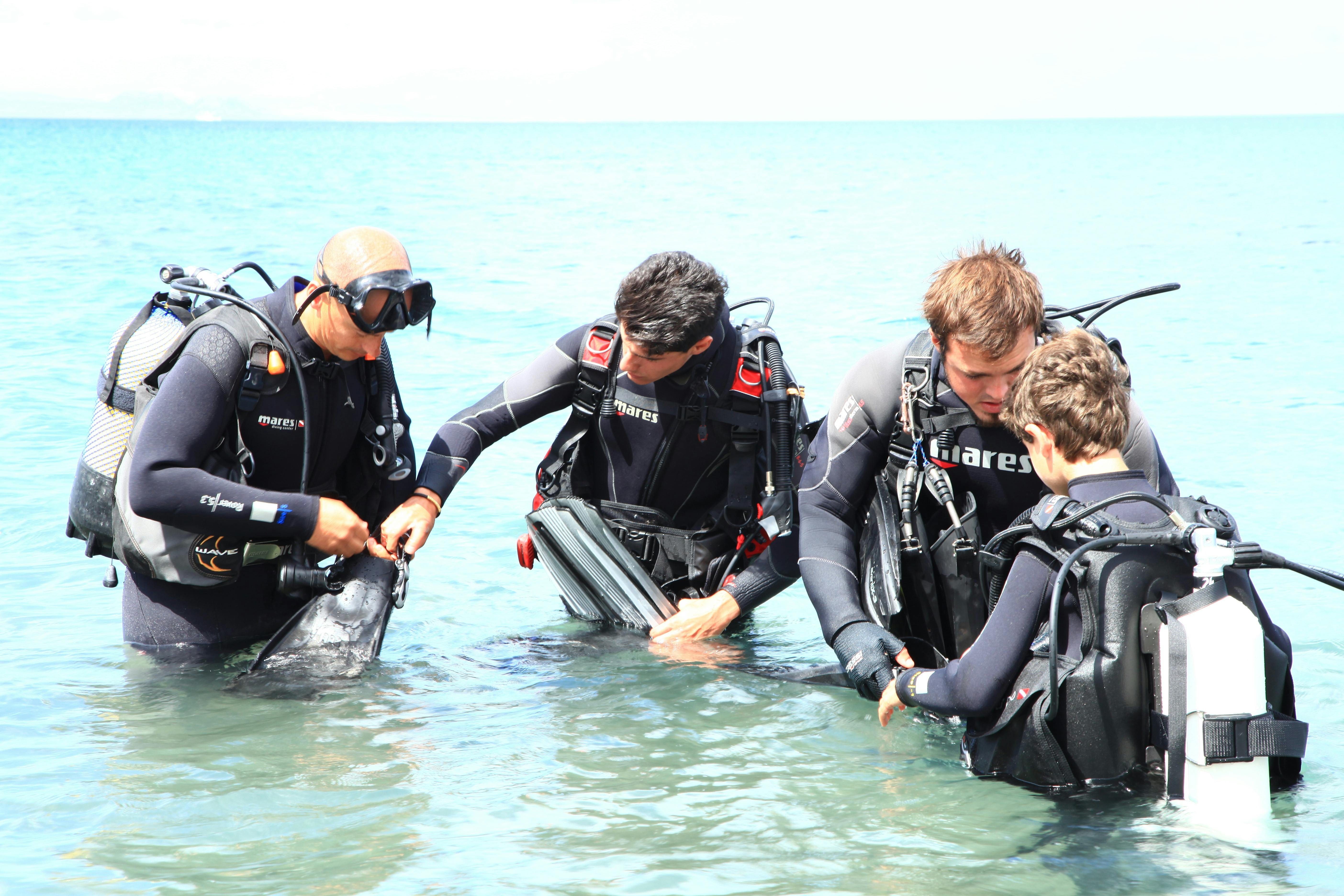 Rubicon Diving Courses