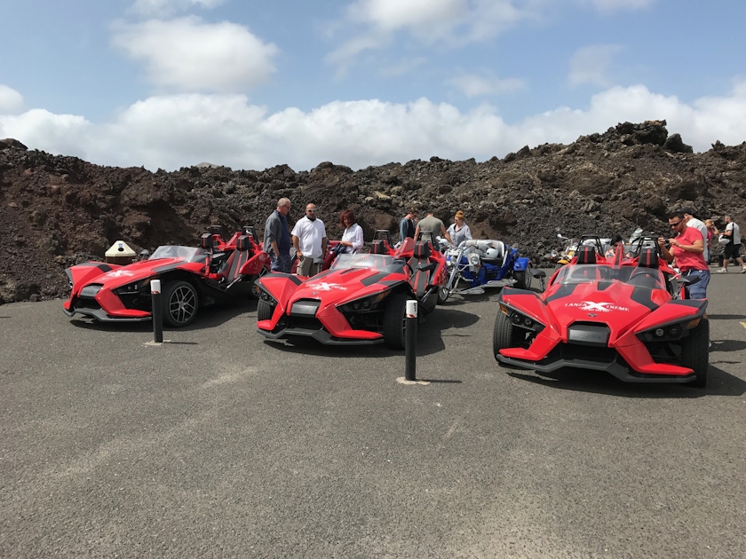 Grand Tour de Lanzarote en Slingshot musement