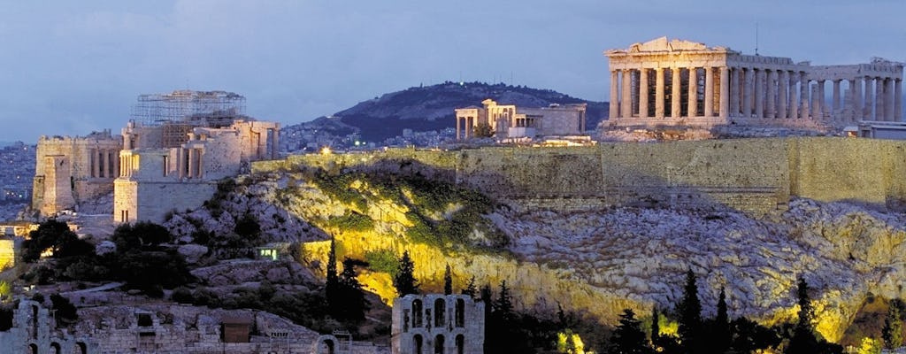 Athens by Night