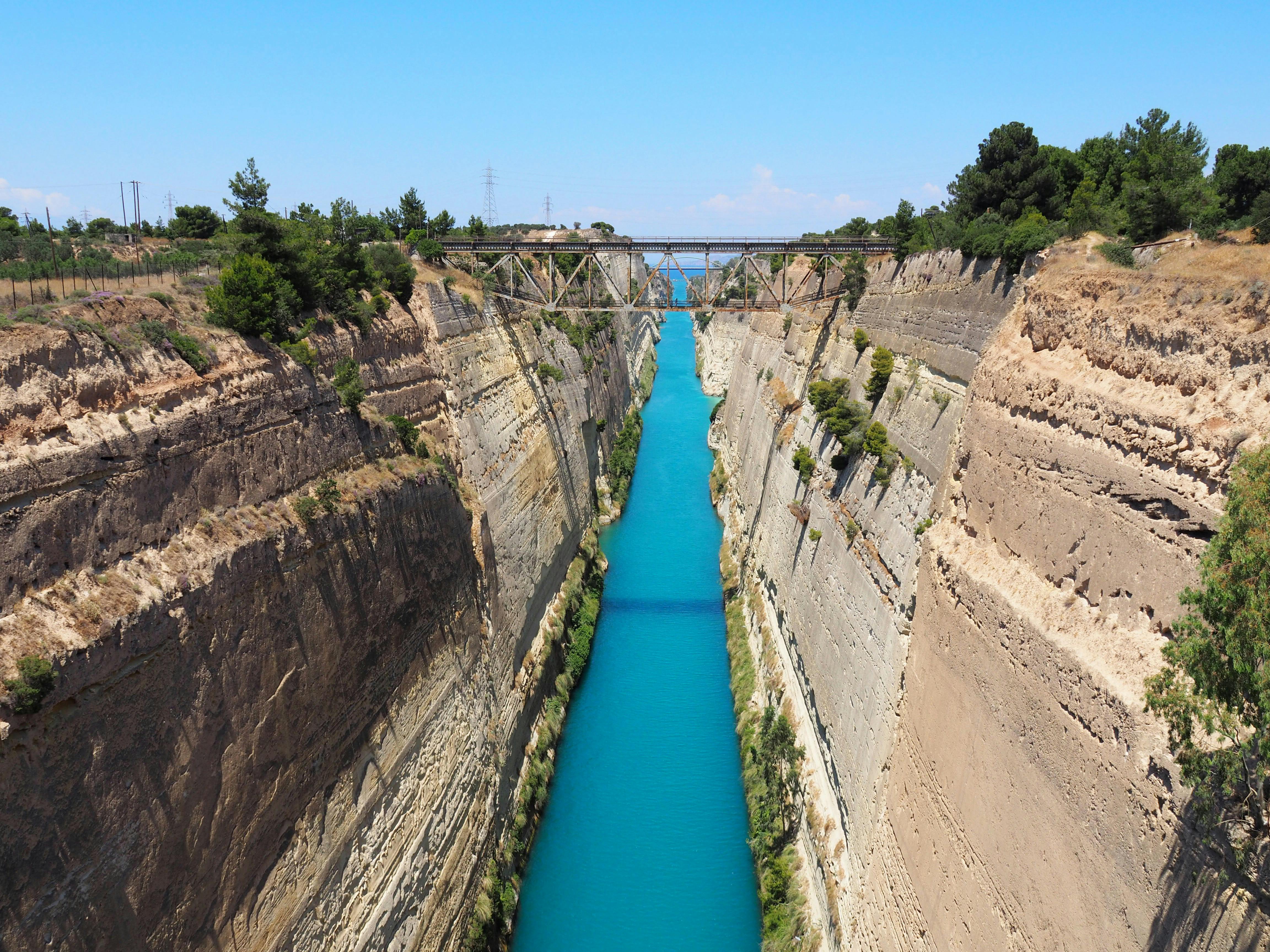 Corinth Canal, Aegina & Agistri Boat Trip