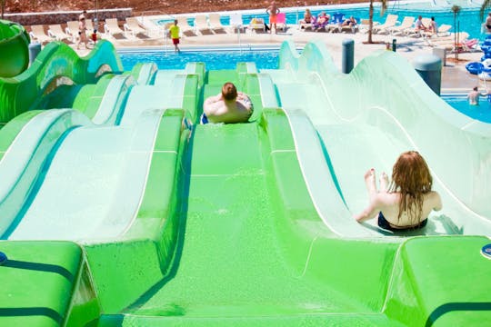 Billet pour la parc aquatique Splash Sur Menorca