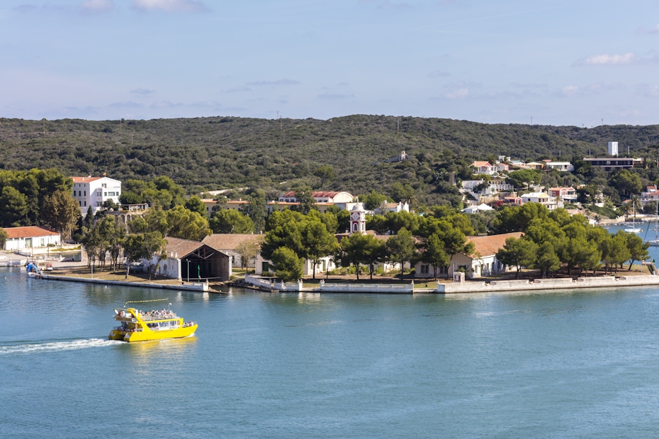 yellow catamarans mao