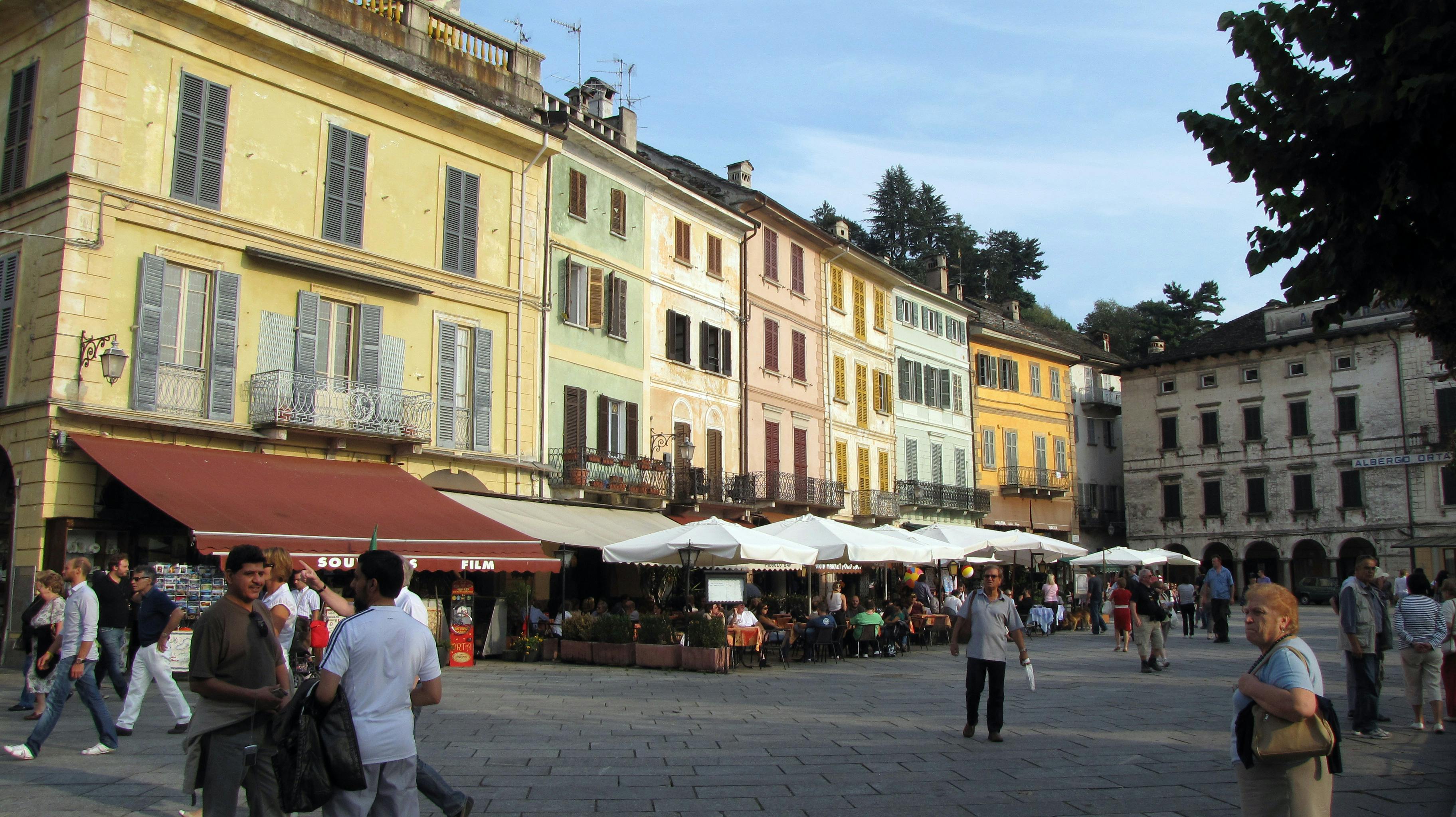 Lake Orta Tour