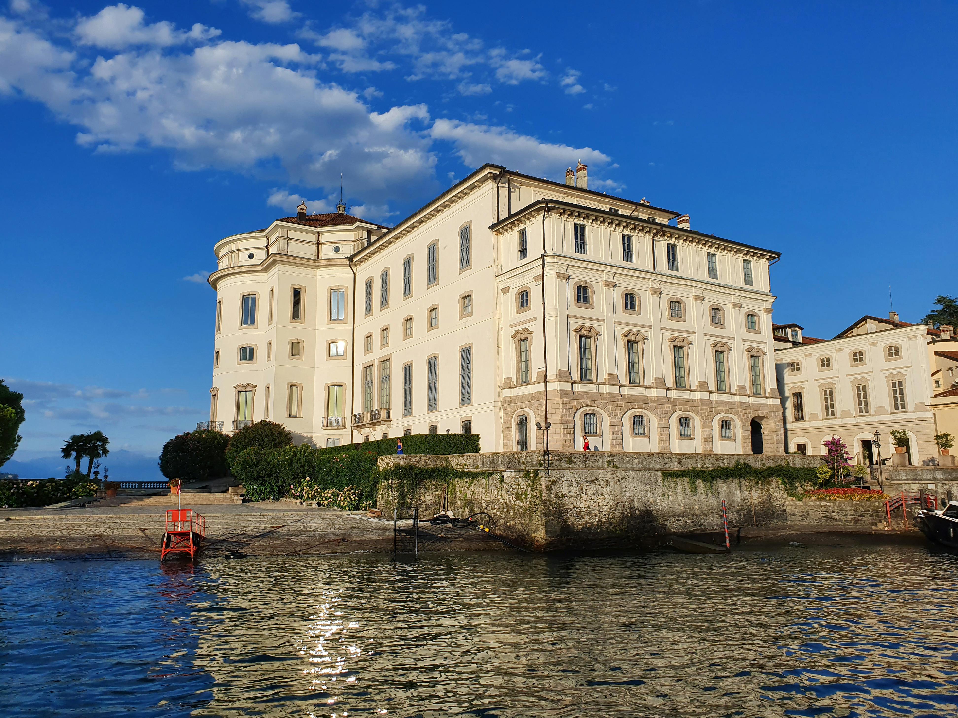 Passeio pela Ilha do Lago Maggiore