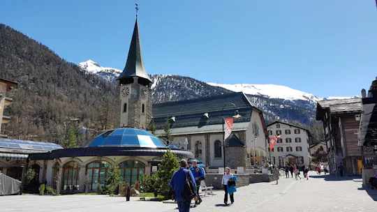 Passeio Zermatt e Matterhorn