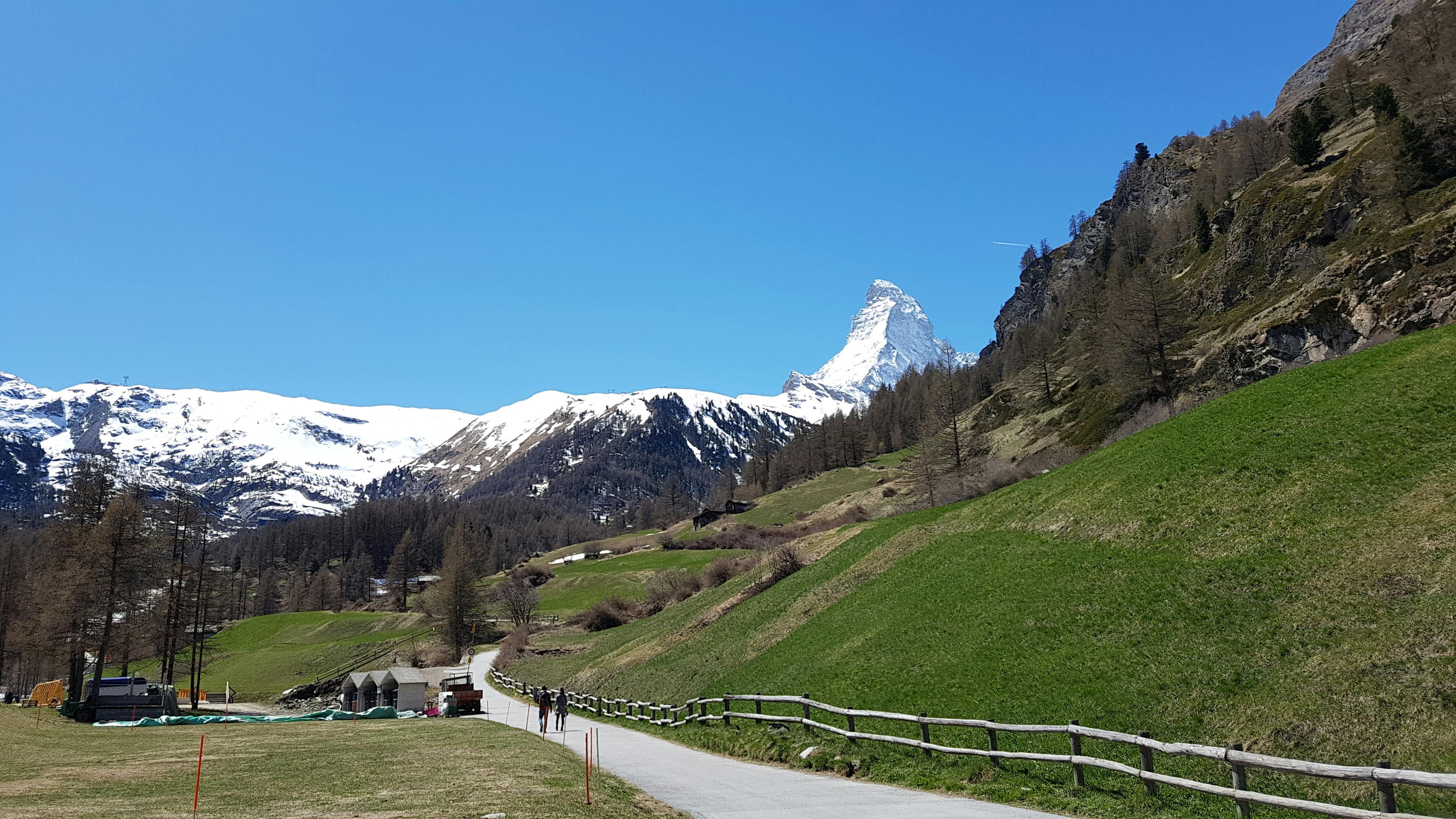 Zermatt and the Matterhorn Tour