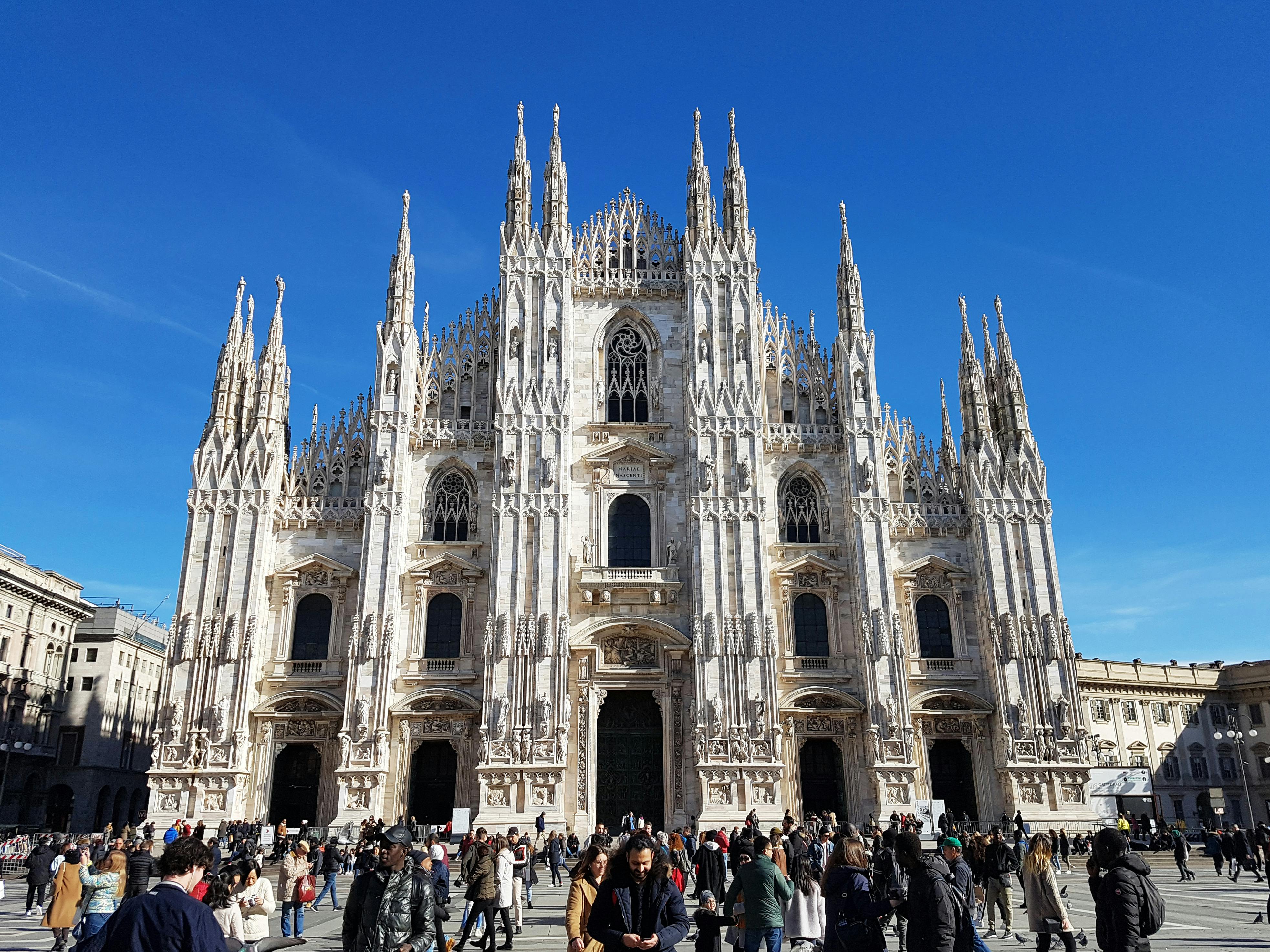 Tour em Milão com Castelo Sforzesco