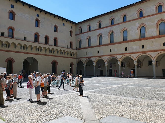 Milan Tour with Sforza Castle