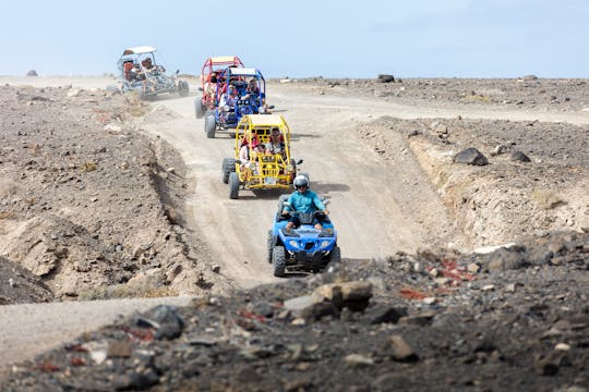 Buggytocht in Fuerteventura