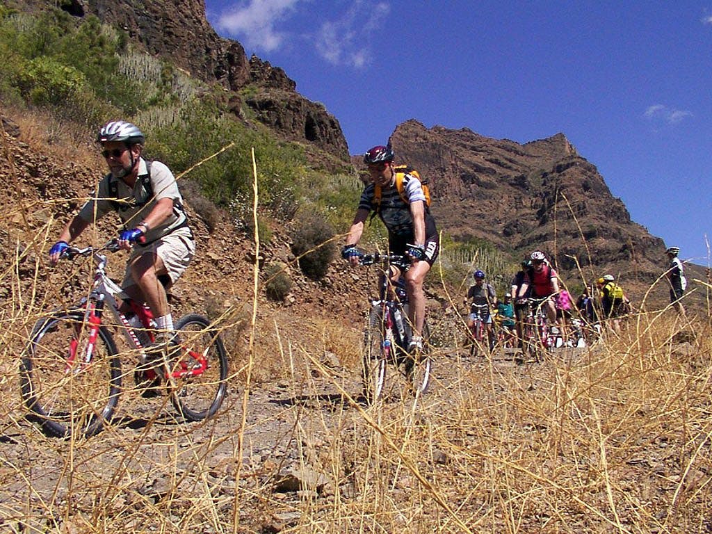 Gran Canaria Mountainbike-Touren