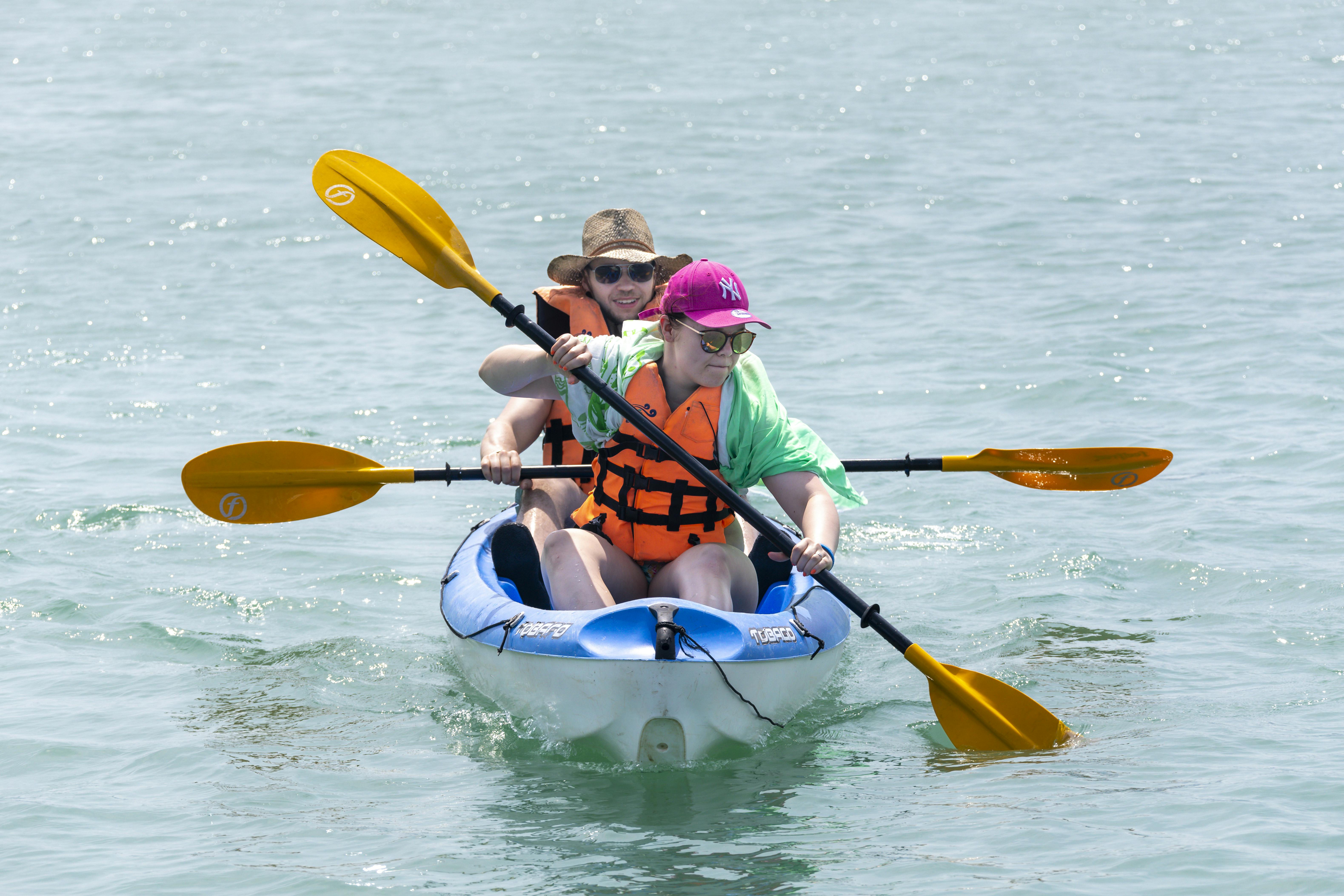 Sea kayaking Kefalonia