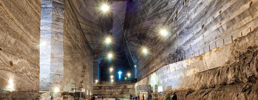 Dagtocht naar Slanic Salt Mine vanuit Boekarest