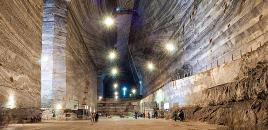 Day trip to Slanic Salt Mine from Bucharest