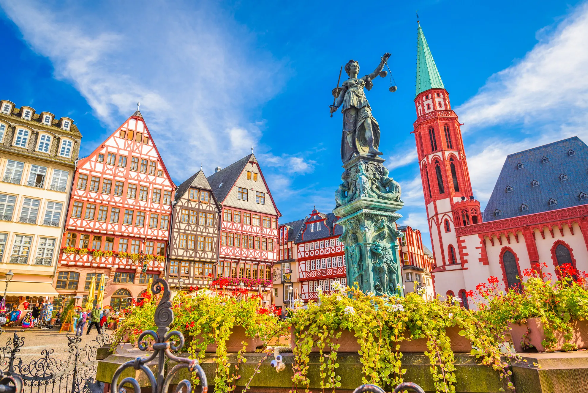 Frankfurt oude binnenstad