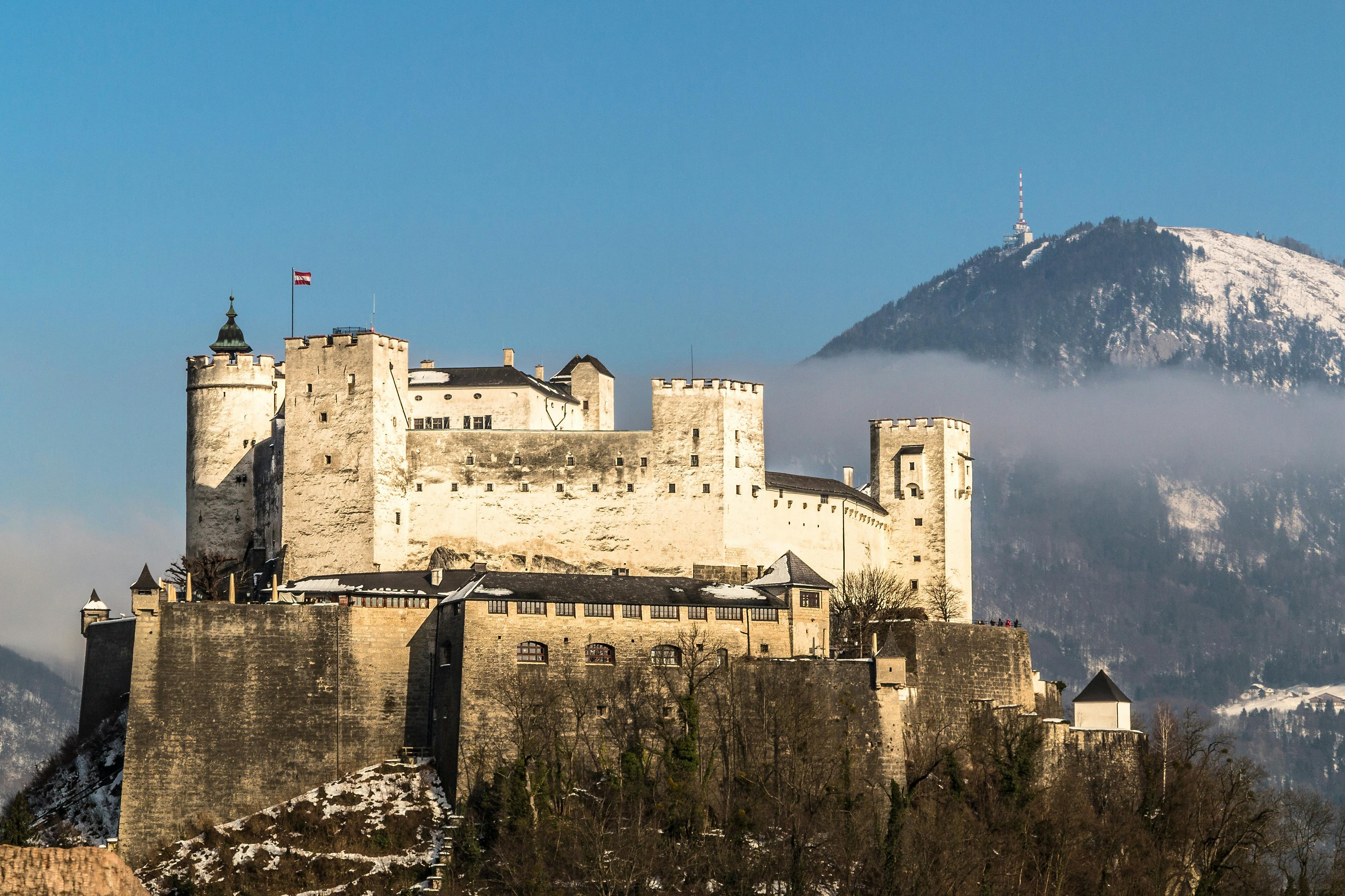 Fortresses, castles and historic attractions in Salzburg