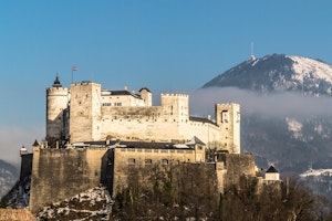 Fästningen Hohensalzburg