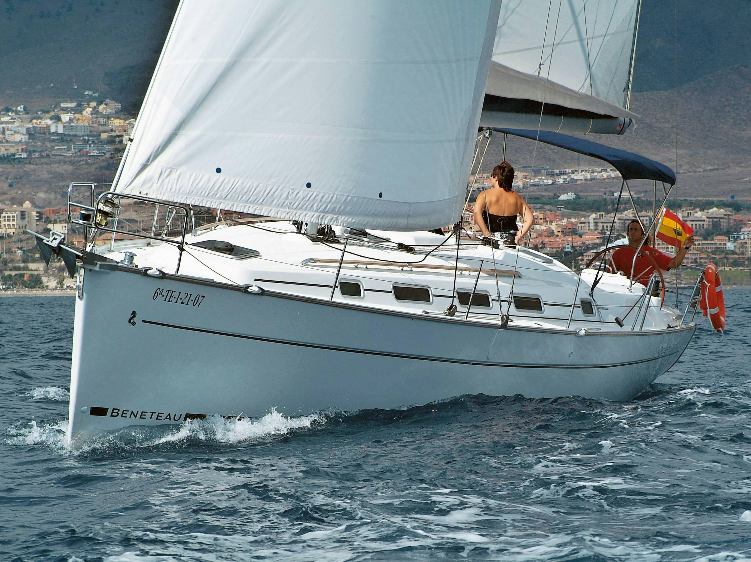 Tenerife Private Charter Sailboat