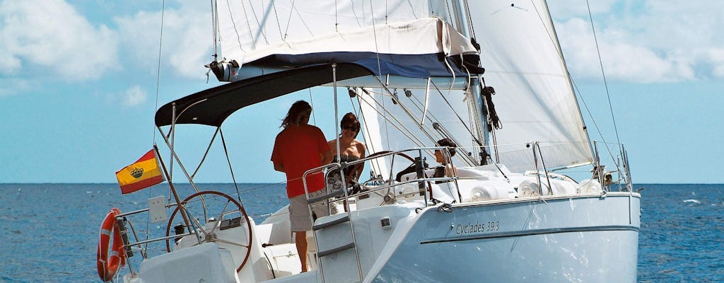 Tenerife Zeilboot Privé-charter