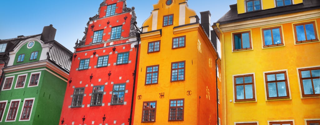 Wandeling door de oude binnenstad van Stockholm