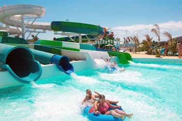 Aqualava Waterpark with Transfer