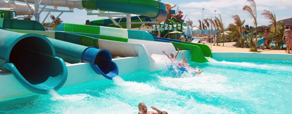 Aqualava Waterpark with Transfer