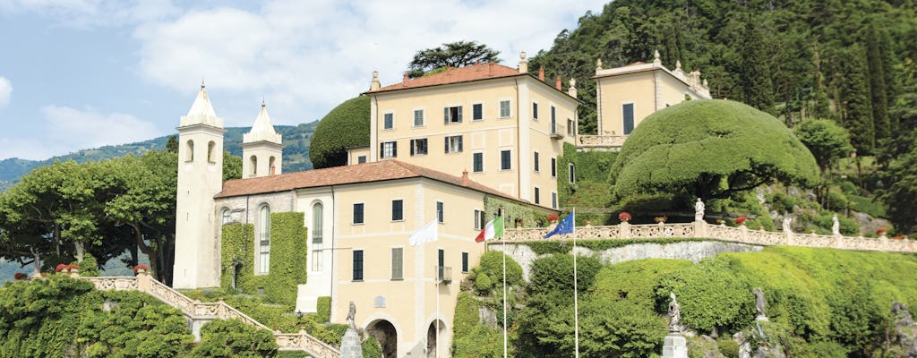 Villa del Balbianello Boat Tour and Visit