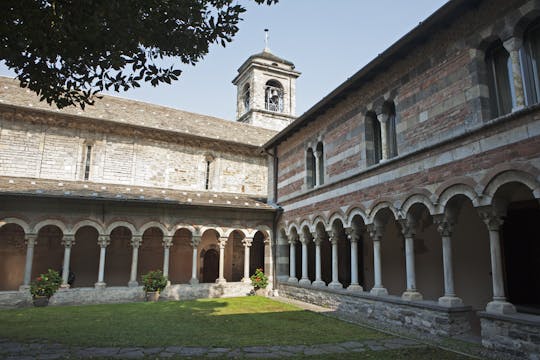 Piona Abbey Tour & Wine Tasting