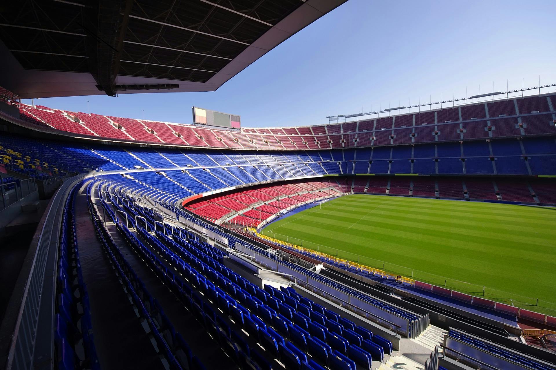Camp Nou Experience open tickets boeken?