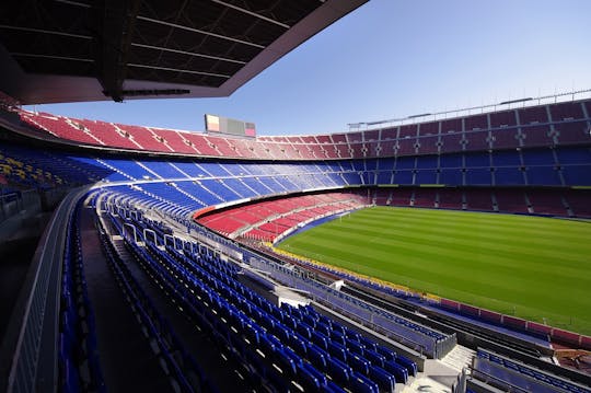Открытые билеты Camp Nou Experience