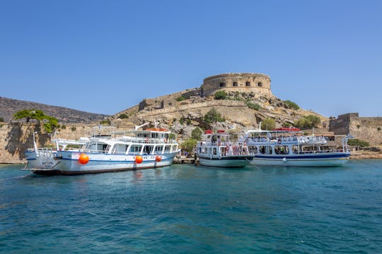 Billet d'excursion sur l'île de Spinalonga